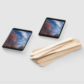 April Himmel mit den Philippinen 4:4 Fächer (Non-assembled)