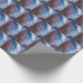 April Himmel mit den Philippinen 4:4 Geschenkpapier (Ecke)