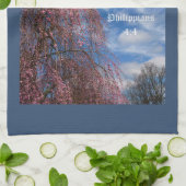 April Himmel mit den Philippinen 4:4 Geschirrtuch (Gefaltet)