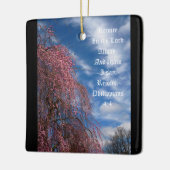 April Himmel mit den Philippinen 4:4 Keramikornament (Links)