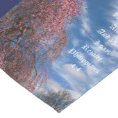 April Himmel mit den Philippinen 4:4 Kurzer Tischläufer (Ecke)