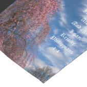 April Himmel mit den Philippinen 4:4 Kurzer Tischläufer (Ecke)