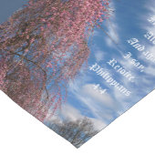 April Himmel mit den Philippinen 4:4 Kurzer Tischläufer (Ecke)