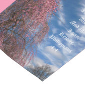 April Himmel mit den Philippinen 4:4 Kurzer Tischläufer (Ecke)