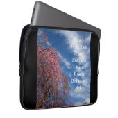 April Himmel mit den Philippinen 4:4 Laptopschutzhülle (Vorne Rechts)