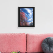 April Himmel mit den Philippinen 4:4 Leinwanddruck (Insitu (Wohnzimmer))