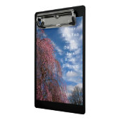 April Himmel mit den Philippinen 4:4 Mini Klemmbrett (Gewinkelt2)