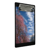 April Himmel mit den Philippinen 4:4 Mini Klemmbrett (Schrägansicht)