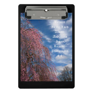 April Himmel mit den Philippinen 4:4 Mini Klemmbrett
