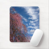 April Himmel mit den Philippinen 4:4 Mousepad (Mit Mouse)