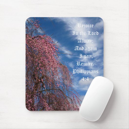 April Himmel mit den Philippinen 4:4 Mousepad (Mit Mouse)