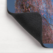 April-Himmel mit Philipper 4:4 Mousepad (Ecke)