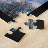 April-Himmel mit Philipper 4:4 Puzzle (Seite)