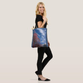 April-Himmel mit Philipper 4:4 Tasche (Am Model)