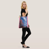 April-Himmel mit Philipper 4:4 Tasche (Am Model)