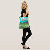 "April in Benbow" von AlarsenArtist Tote Bag Tasche (Am Model)