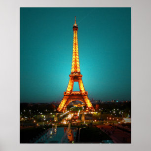 April in Paris #1 Poster