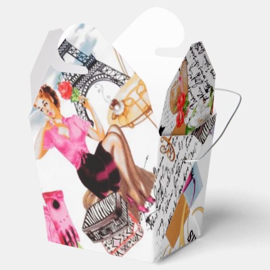 April in Paris 2 Geschenkschachtel (Geöffnet)