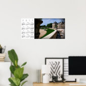 April in Paris 30 Kalenderposter 2017 Poster (Heimbüro)