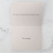 April in Paris Happy Retirement Large Card Karte (Innenseite)