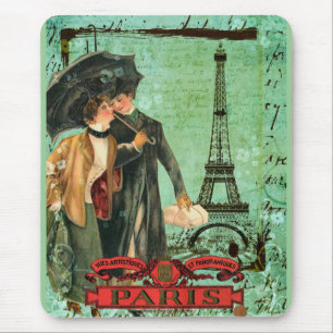 April in Paris-Mausepad Mousepad