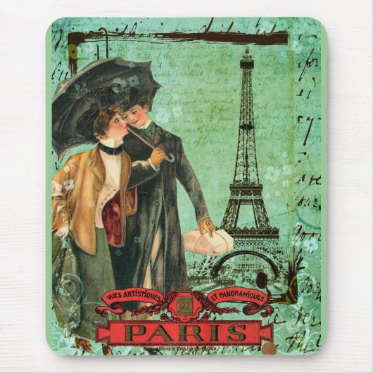 April in Paris Mousepad (Vorne)