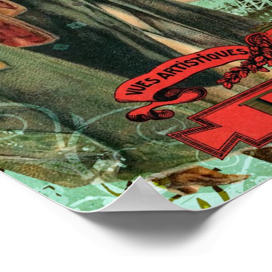 April in Paris Poster (Ecke)