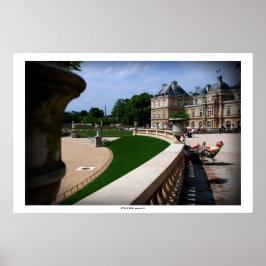 APRIL IN PARIS POSTER