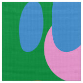 April in Paris Stoff (Nahaufnahme)