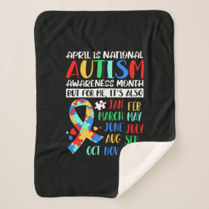 April is National Autism Awareness Month Sherpadecke