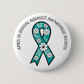 April is Sexual Assault Awareness Month | Teal Button