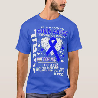 April ist der Monat der nationalen Prävention von T-Shirt