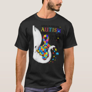 April ist Nationaler Monat des Autism Bewusstseins T-Shirt