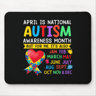 April ist Nationaler Monat zur Sensibilisierung fü Mousepad
