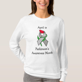 April ist Parkinson's Awareness Month T - Shirt