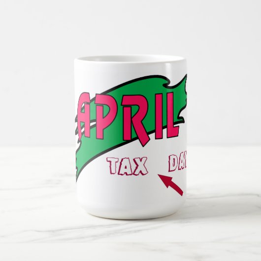 April- Kaffeetasse (Mittel)