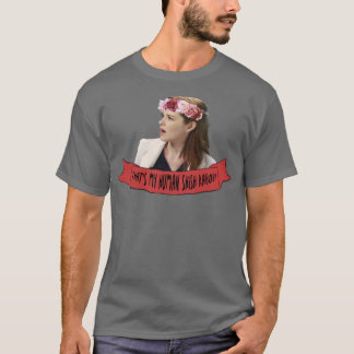 April Kepner das ist mein menschlicher Schaschlik T-Shirt