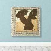 April Leinwanddruck (Insitu (Holzboden))