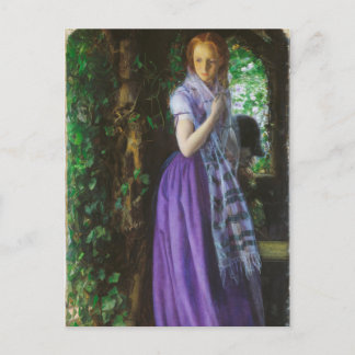 April Liebe - Arthur Hughes Postkarte