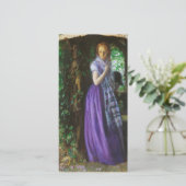 April-Liebe (von Arthur Hughes) Karte (Stehend Vorderseite)