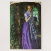 April-Liebe (von Arthur Hughes) Puzzle (Vertikal)