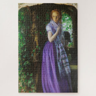 April-Liebe (von Arthur Hughes) Puzzle