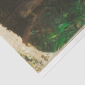 April-Liebe (von Arthur Hughes) Seidenpapier (Ausschnitt)