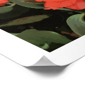 April Liebe von Linda Becker Poster (Ecke)