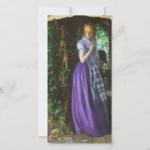 April Love (von Arthur Hughes) Karte