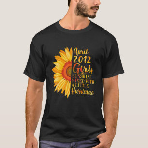 April Mädchen 2012 10Geburtstagsgeschenke 10 Jahre T-Shirt