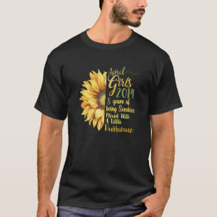 April Mädchen 2014 8 Jahre alt 8 Sonnenschein Gebu T-Shirt