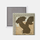 April Magnet (Vorderseite/Rückseite)