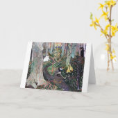 April, Maurice Denis Karte (Gelbe Blume)