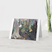 April, Maurice Denis Karte (Vorderseite)